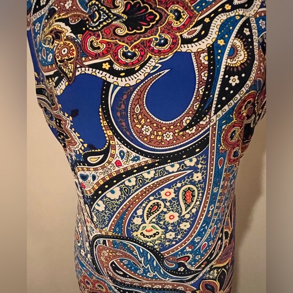 Tommy Hilfiger Dupre Paisley Jersey
Shift Dress, size 10 - Picture 2 of 6